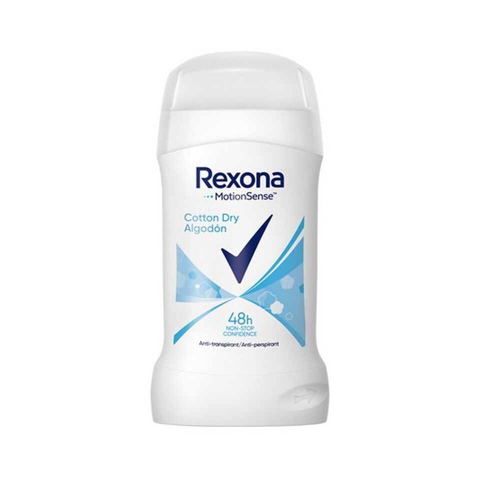 REXONA STICK WOMEN 40 ML-COTTON DRY